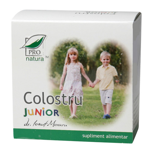 Ceai Colostru Junior Medica 12dz