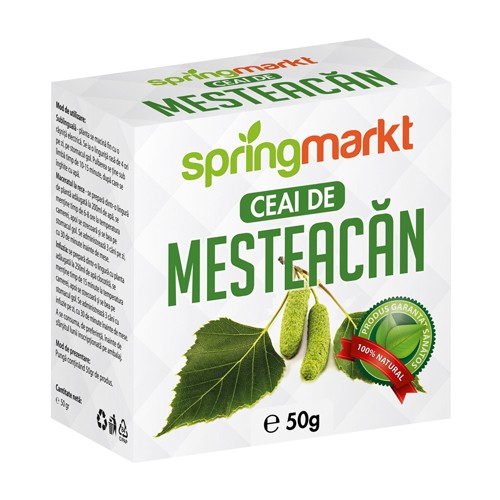 Ceai de Mesteacan Frunze 50 grame Springmarkt