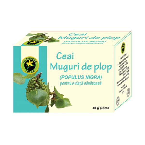 Ceai de Muguri de Plop 40gr Hypericum