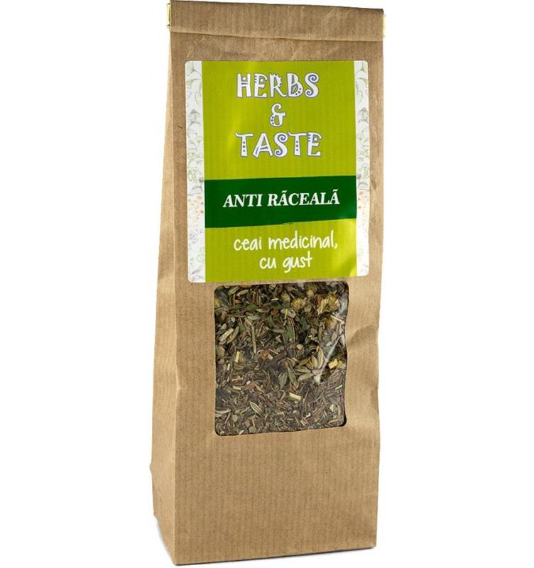 Ceai de Plante Medicinale Anti Raceala 70 grame Herbs&Taste