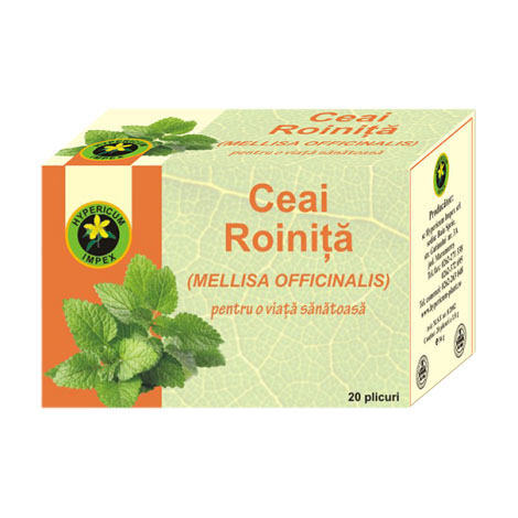 Ceai de Roinita 20pl Hypericum