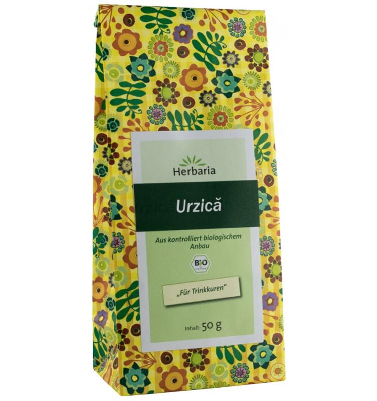 Ceai de Urzica Bio 50gr Herbaria