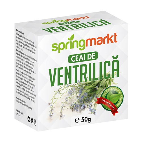 Ceai de Ventrilica 50 grame Springmarkt