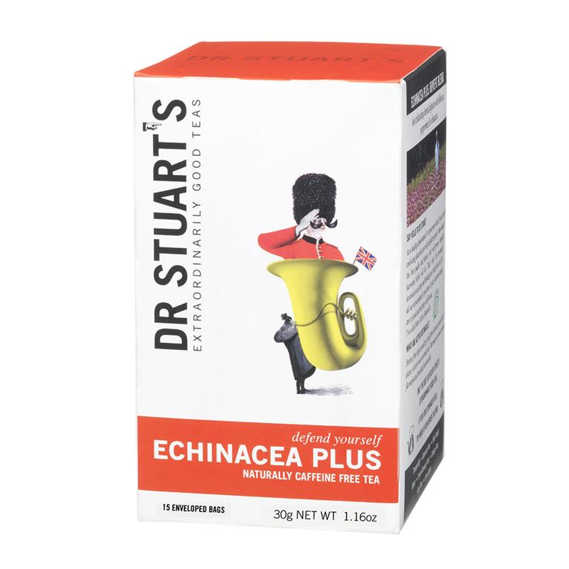 Ceai Echinacea Plus 15plicuri Dr. Stuarts