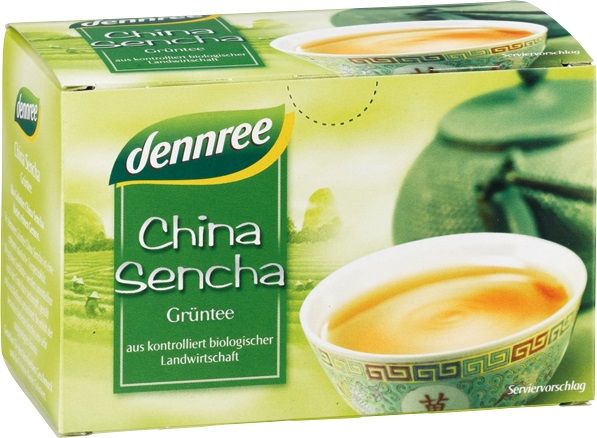 Ceai Ecologic Verde Sencha Dennree 1.5gr x 20pl
