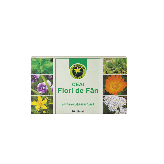 Ceai Flori de Fan 20 doze Hypericum