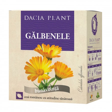 Ceai Galbenele Dacia Plant 50gr