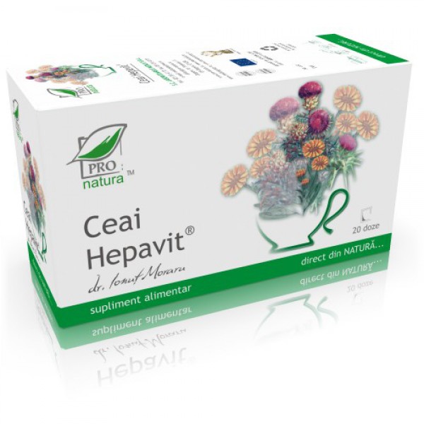Ceai Hepavit Medica 20+5dz promo