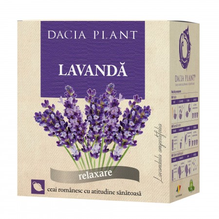 Ceai Lavanda Dacia Plant 50gr