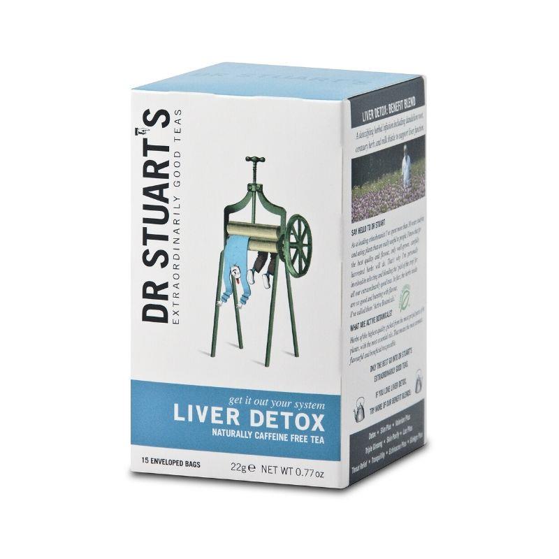 Ceai Liver Detox 15pliculete Dr. Stuarts