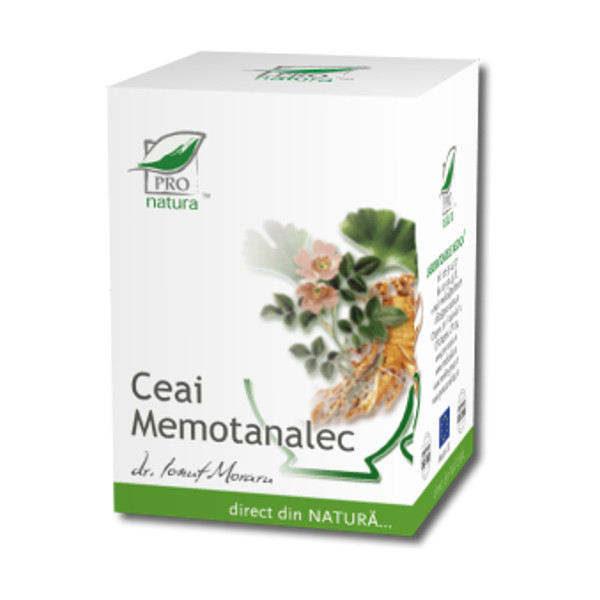 Ceai Memotanalec Medica 20+5dz promo