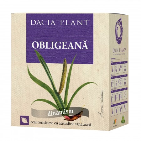 Ceai Obligeana Dacia Plant 50gr
