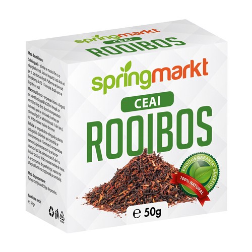 Ceai Rooibos 50 grame Springmarkt