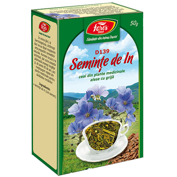 Ceai Seminte In 50gr Fares