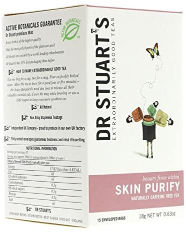 Ceai Skin Purify 15plicuri Dr. Stuarts
