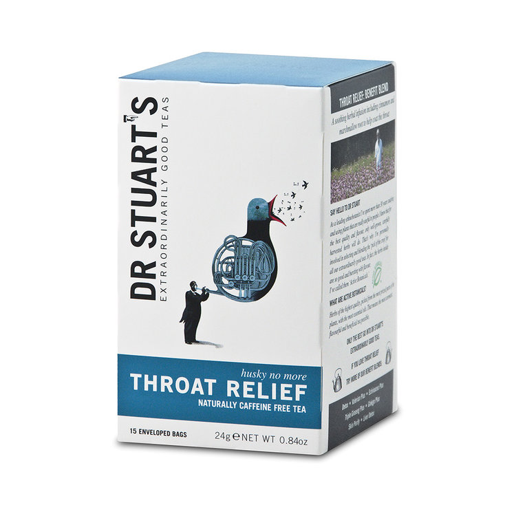 Ceai Throat Relief 15plicuri Dr. Stuarts