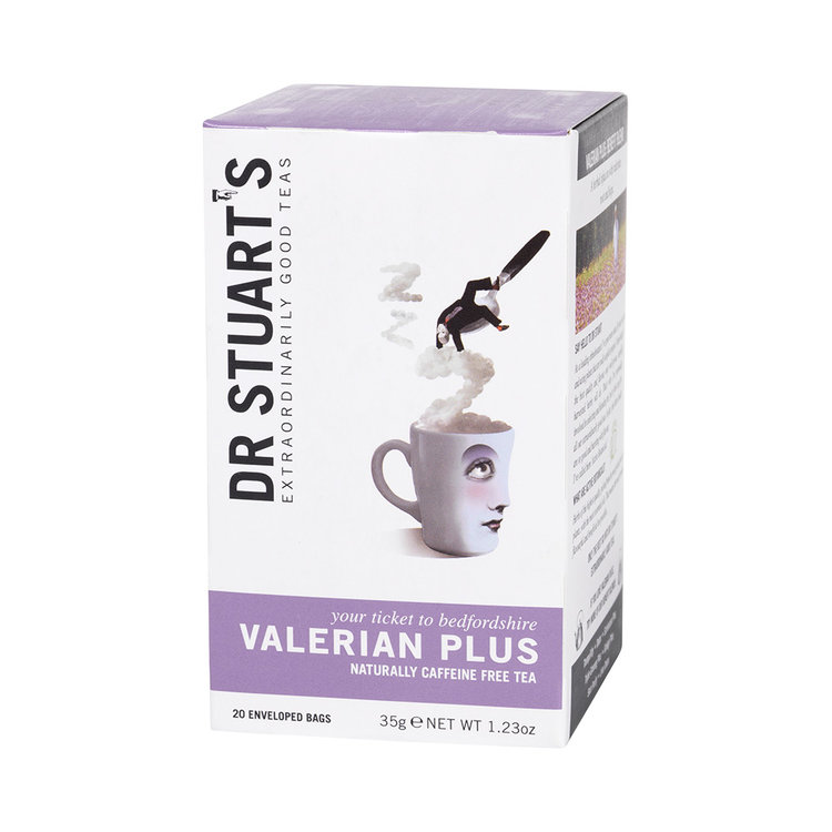 Ceai Valerian Plus 15pliculete Dr. Stuarts