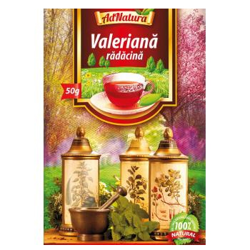 Ceai Valeriana Radacina Adserv 50gr