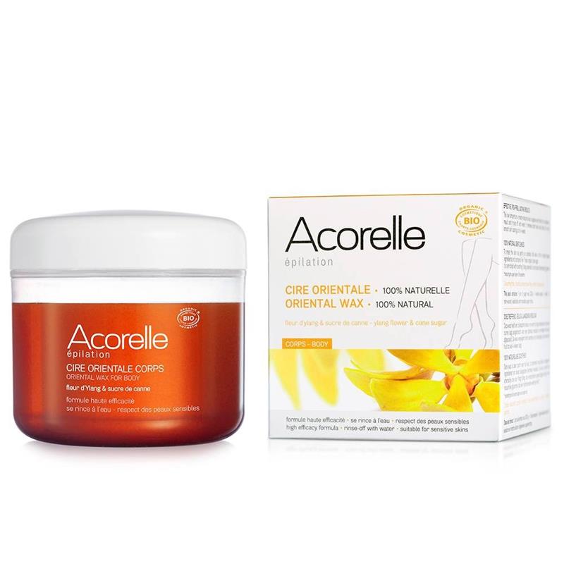 Ceara Orientala Cu Ylang pentru Epilare cu Zahar Acorelle 300gr