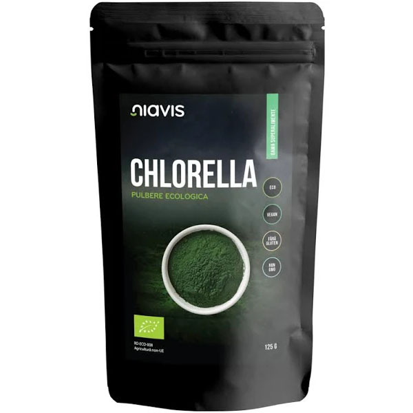 Chlorella Pulbere Organica Bio Niavis 125gr