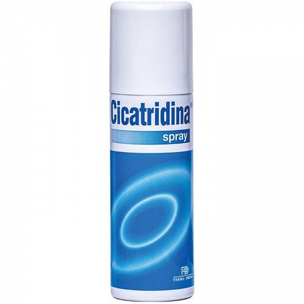 Cicatridina Spray 125 mililitri NaturPharma