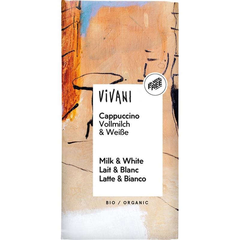 Ciocolata Cappuccino Bio 100 grame Vivani