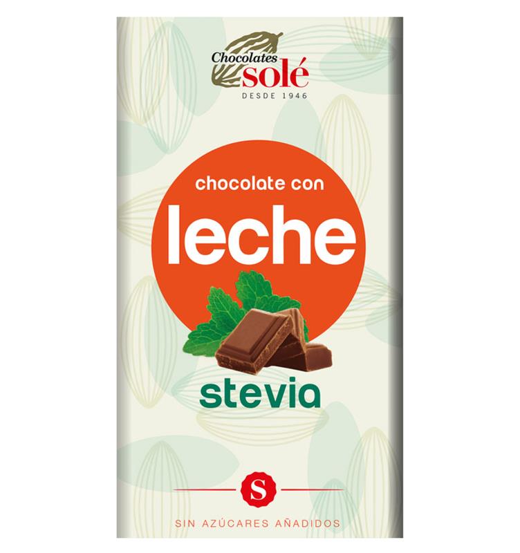 Ciocolata cu Lapte Minim 36% Cacao cu Stevie Pronat 100gr