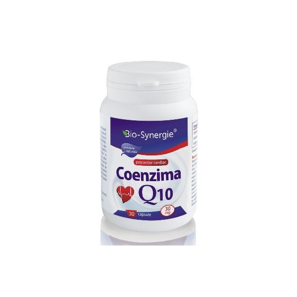 Coenzima Q10 30mg Bio Synergie 30cps