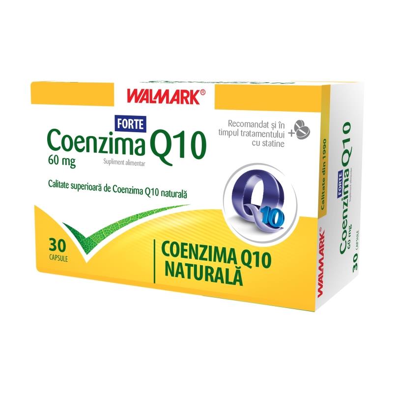 Coenzima Q10 Forte 60mg Walmark 30cps