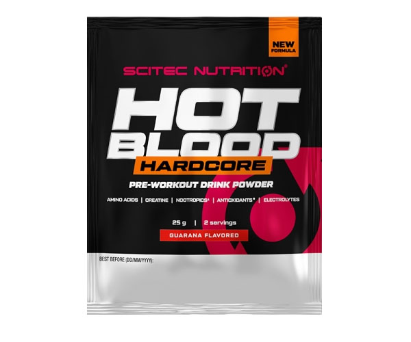 Complex de Ingrediente Hot Blood Hardcore 25 grame Scitec Nutrition