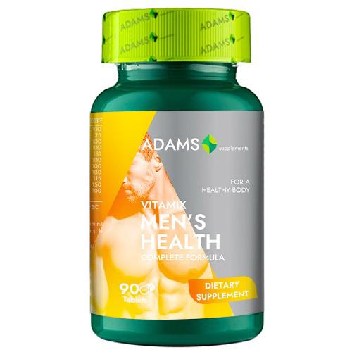 Complex Vitamix Barbati 90 tablete Adams