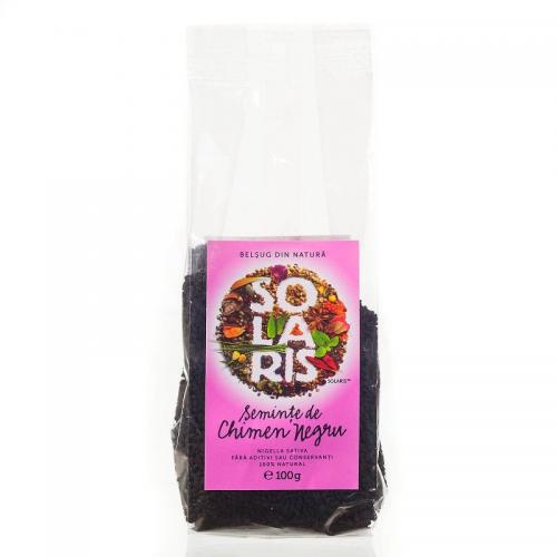 Condiment Seminte Chimen Negru Solaris 100gr