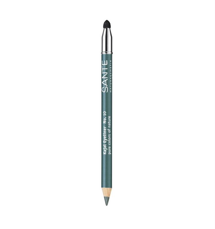 Creion Contur Ochi Nuanta 10 Verde Petrol Sante 1.1gr