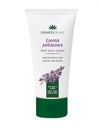 Crema Antiacnee cu Ulei Salvie Cosmetic Plant 100ml