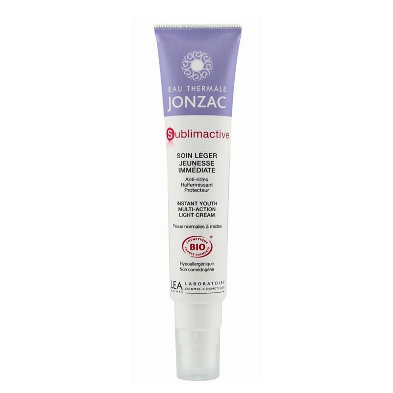 Crema Antirid Bio pentru Ten Normal si Mixt Jonzac VN 40ml