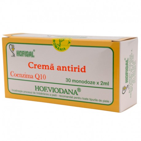 Crema Antirid Q10 Hofigal 30mdz