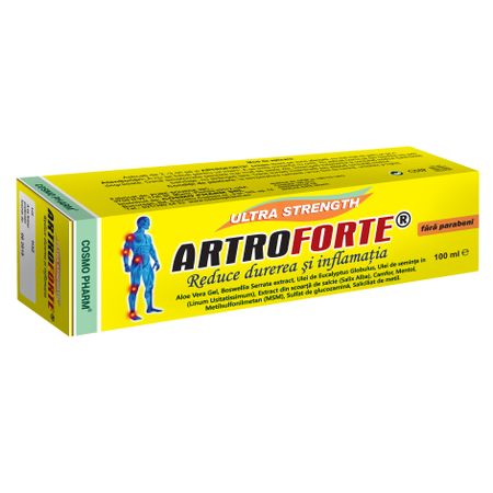 Crema Articulatii Artroforte Cosmo Pharm 100ml