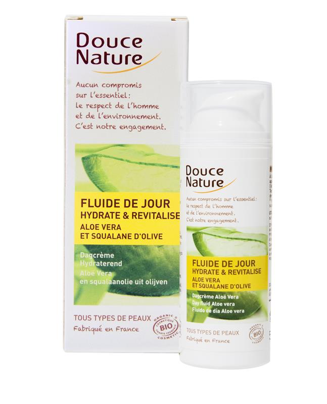 Crema Bio Hidratant de Zi cu Aloe Vera Douce Nature 50ml