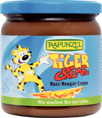 Crema Bio Nuca Nougat Rapunzel 400gr