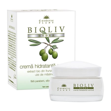 Crema Hidratanta Nutritiva Bioliv Hydra Cosmetic Plant 50ml