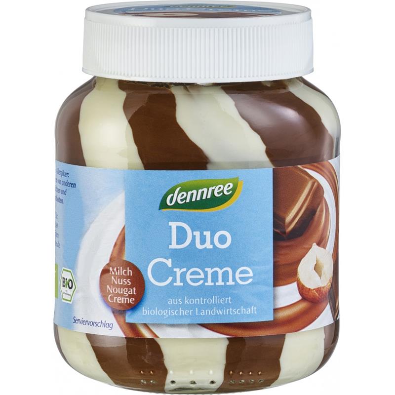 Crema de Ciocolata cu Alune si Lapte Bio 400gr Dennree