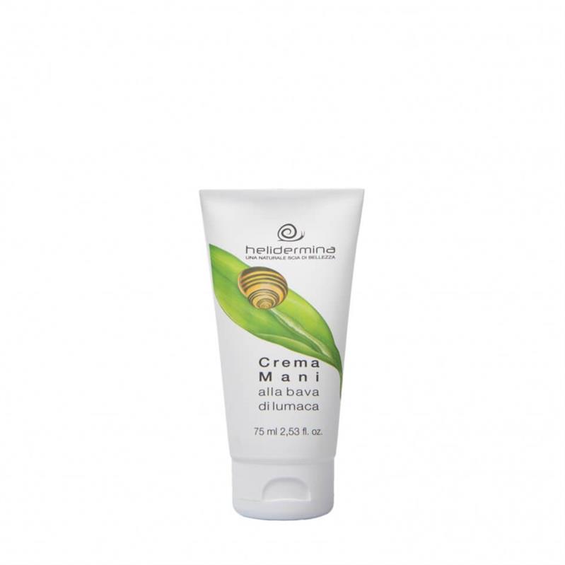 Crema de Maini Revitalizanta cu 10% Extract de Melc Bio Helidermina 75 mililitri La Dispensa