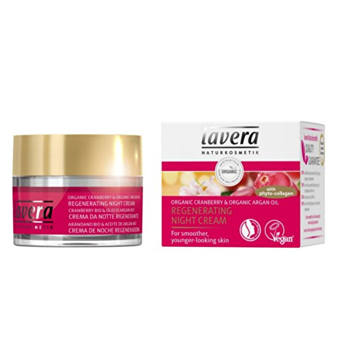 Crema de Noapte Regeneratoare Bio Lavera 50ml