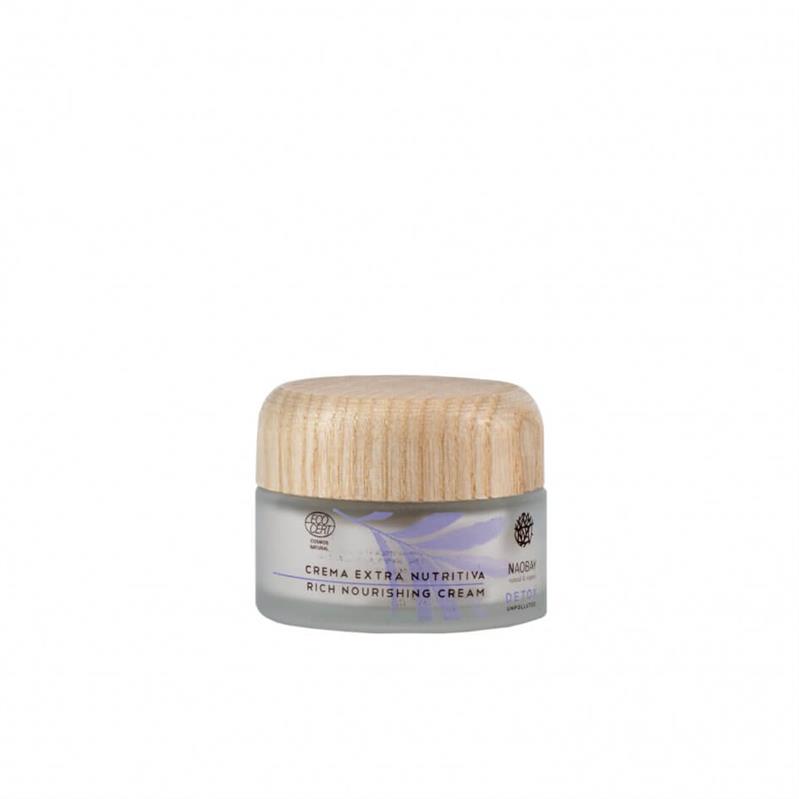 Crema Extra Nutritiva Detox 50 mililitri Naobay