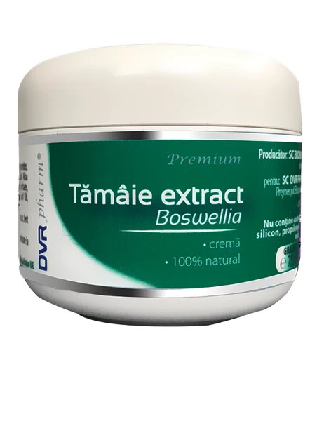 Crema Extract de Tamaie Boswellia 75ml DVR Pharma
