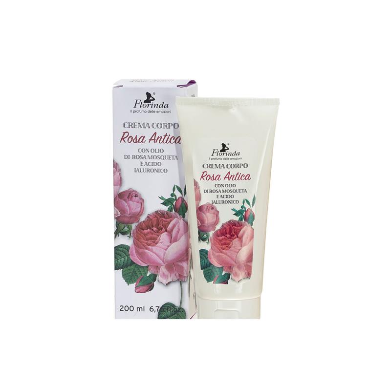 Crema Hidratanta de Corp Rosa Antica 200 mililitri La Dispensa