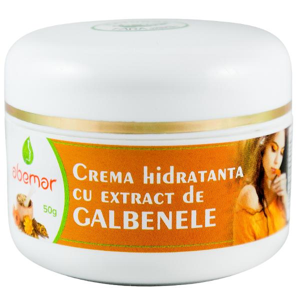 Crema Hidratanta Galbenele Abemar Med 50ml
