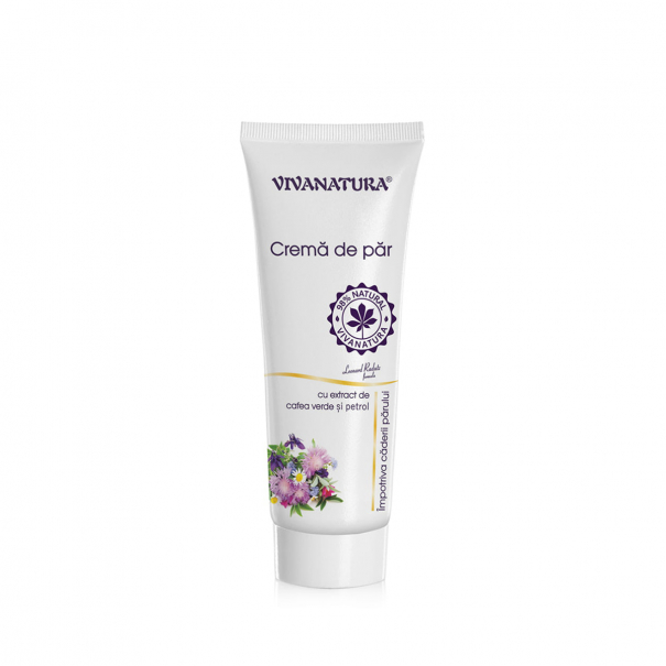Crema Impotriva Caderii Parului Viva Natura 250ml