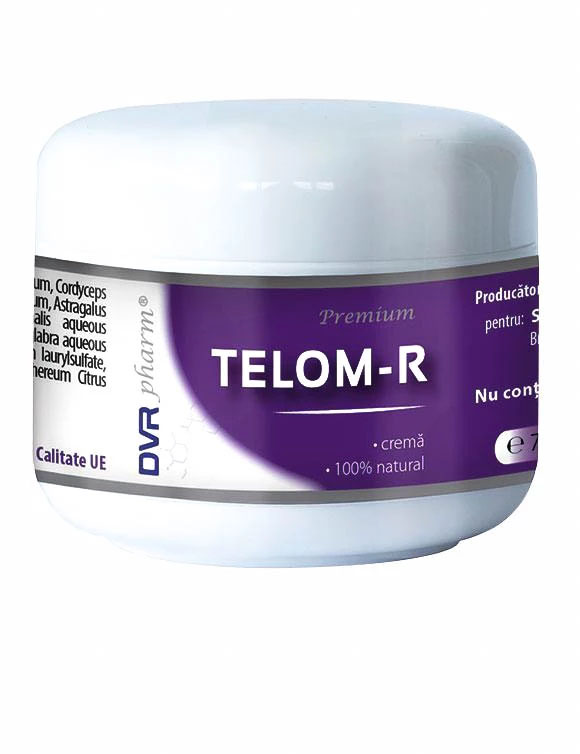 Crema Naturala Telom-R 75ml DVR Pharma