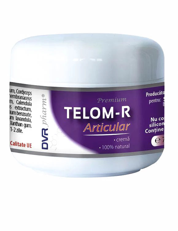 Crema Naturala Telom-R Articular 75ml DVR Pharma